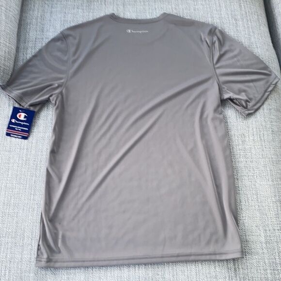 Champion‎ Double Dry Core T-shirt in Stone Gray - Picture 8 of 8